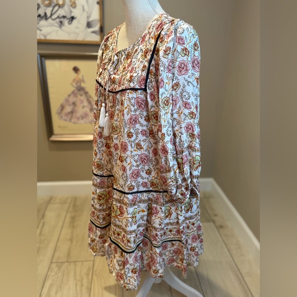 UMGEE Floral Print Boho Midi Dress - Picture 4 of 9